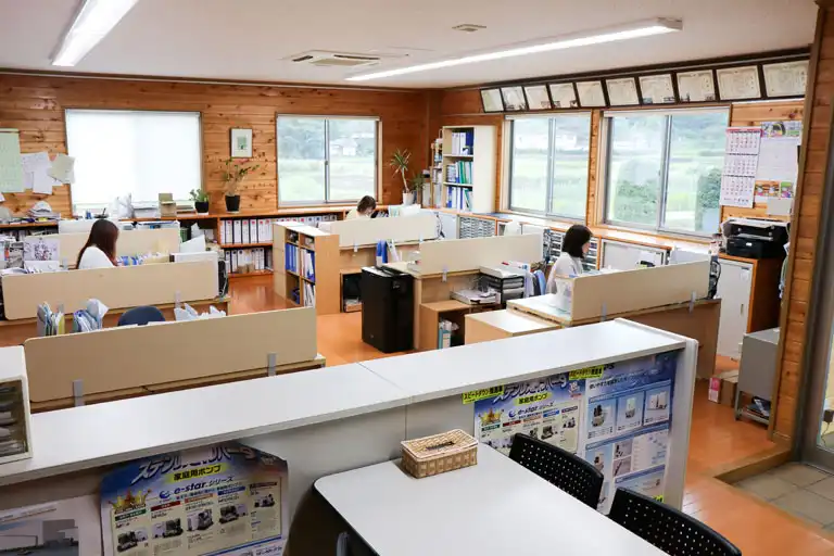 社内風景