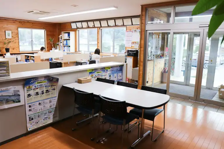 社内風景