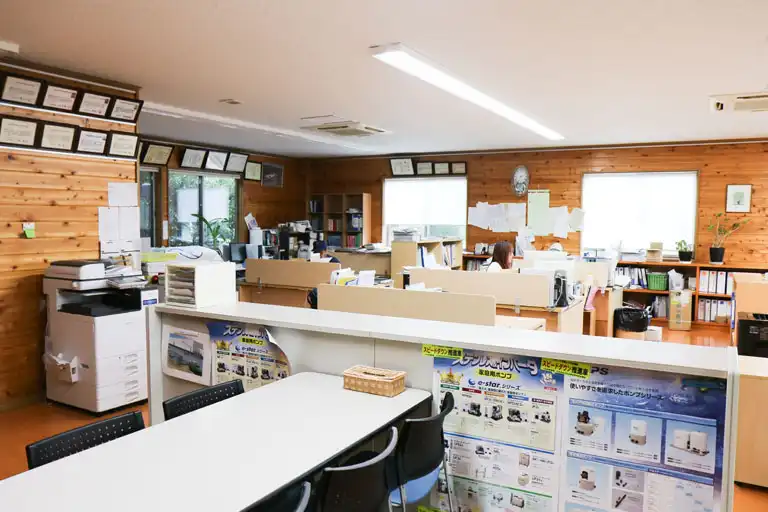 社内風景