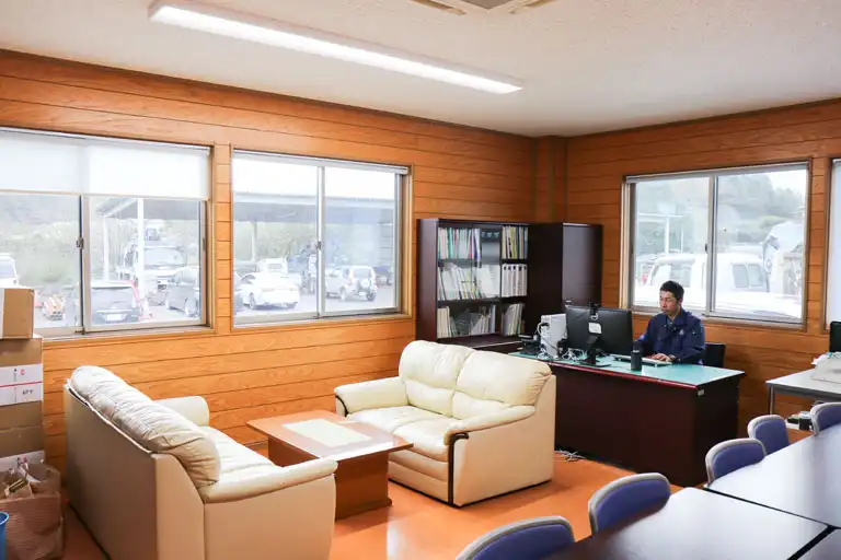 社内風景