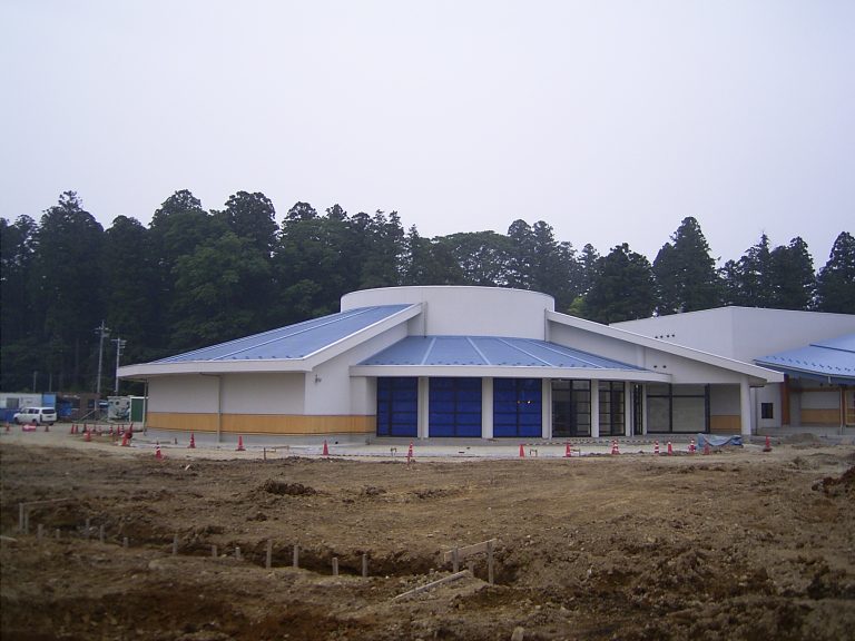 与一伝承館棟機械設備工事イメージ