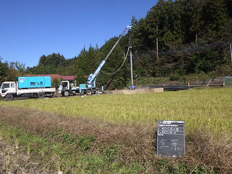 令和5年度県単独農業農村整備(かんがい排水施設整備)事業 品川地区　揚水機工事工事写真