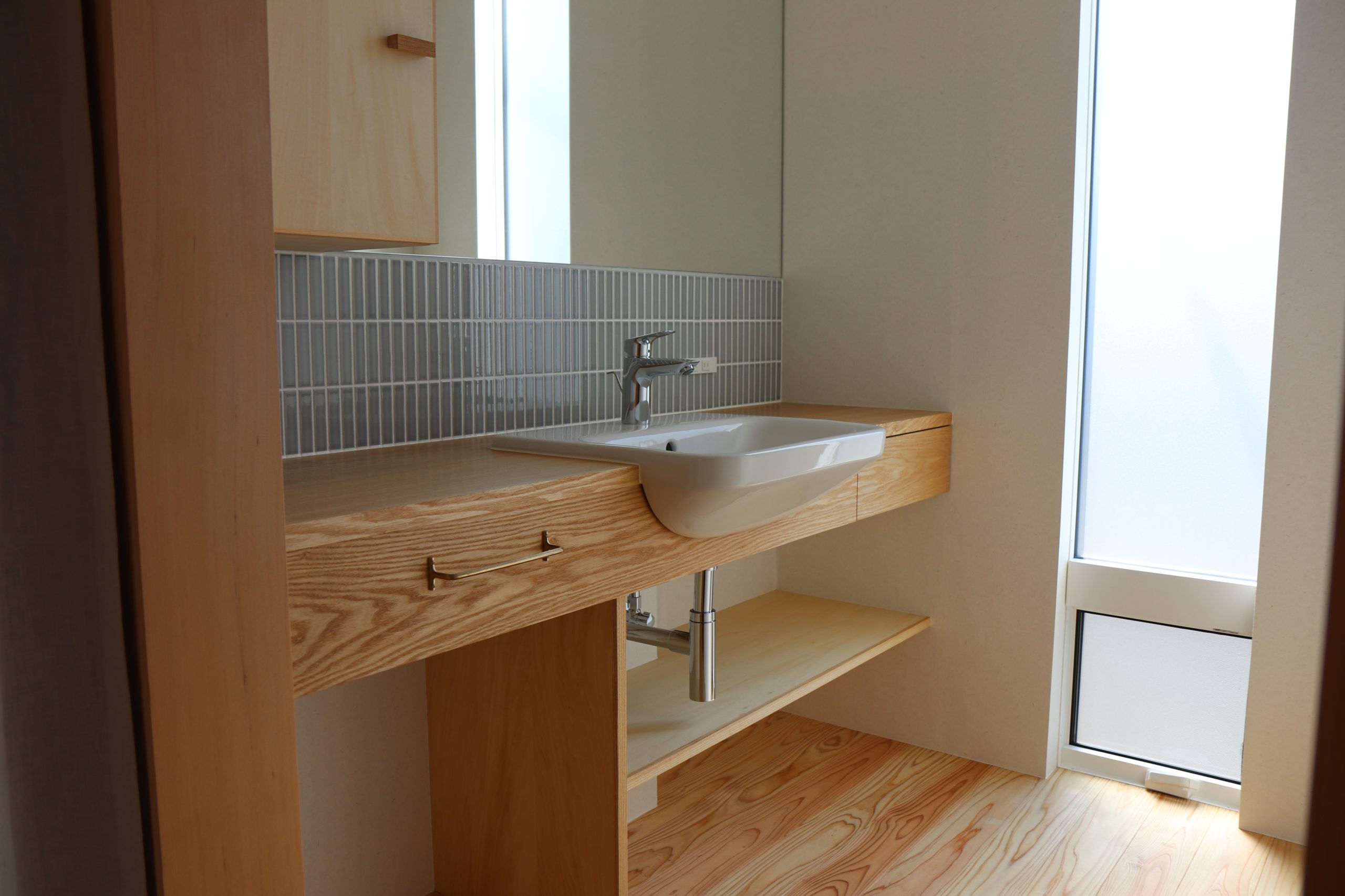 給排水・衛生設備工事ーS様邸施工写真