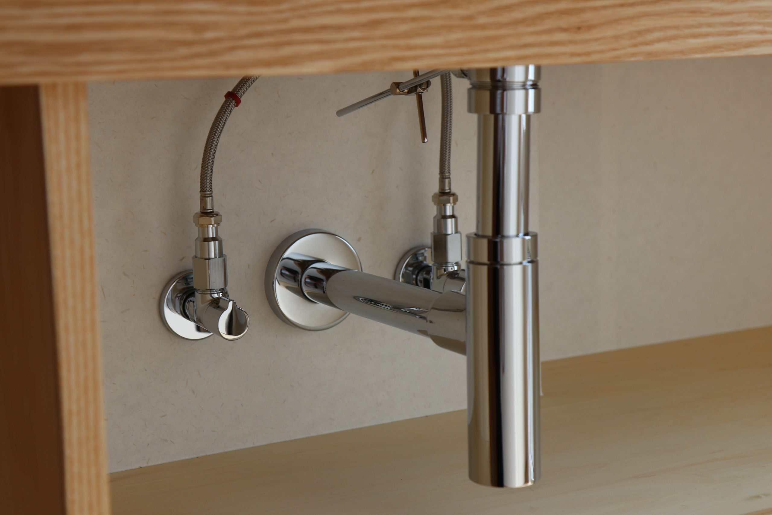 給排水・衛生設備工事ーS様邸施工写真