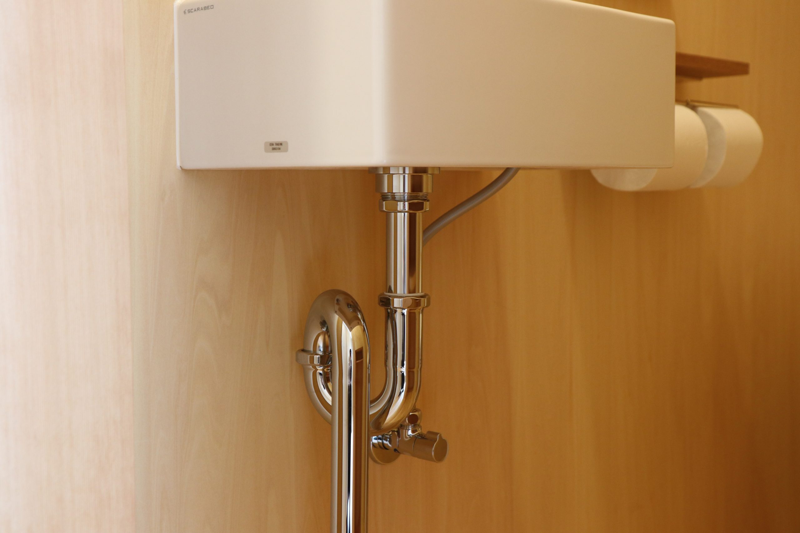 給排水・衛生設備工事ーS様邸施工写真