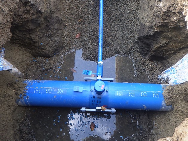 一般県道小口黒羽線配水管更新工事(R06年度)イメージ